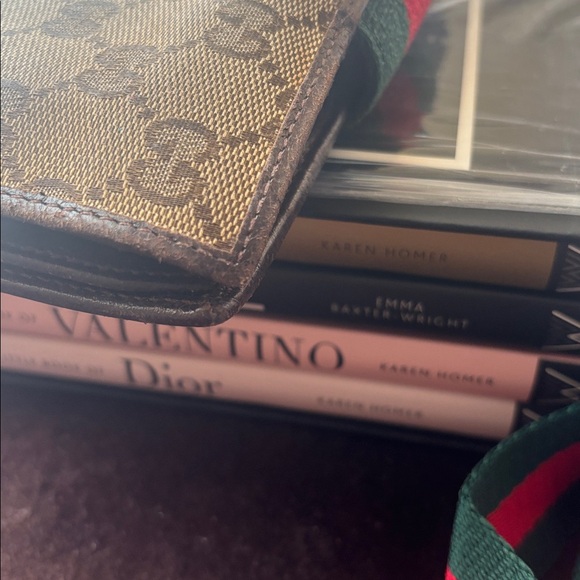 GUC Authentic Gucci small Boston bag & Gucci full wallet - Picture 13 of 14